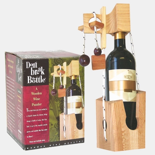 Don't Break The Bottle™ Puzzle, Original Edition - Image 1