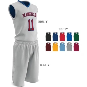 Youth Basketball Clutch Jersey