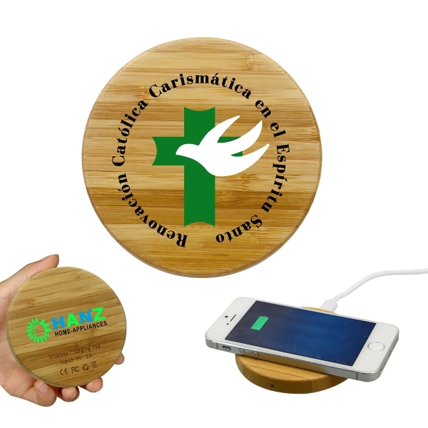 Timber Wireless Charger - Image 1