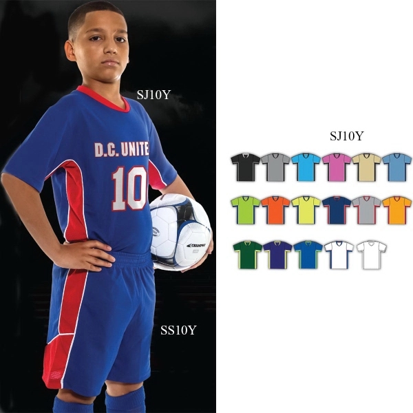 Youth Soccer Header Jersey