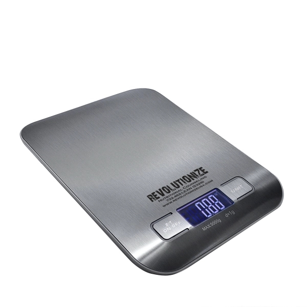 STAINLESS STEEL ELECTRONIC KITCHEN SCALE - Image 1
