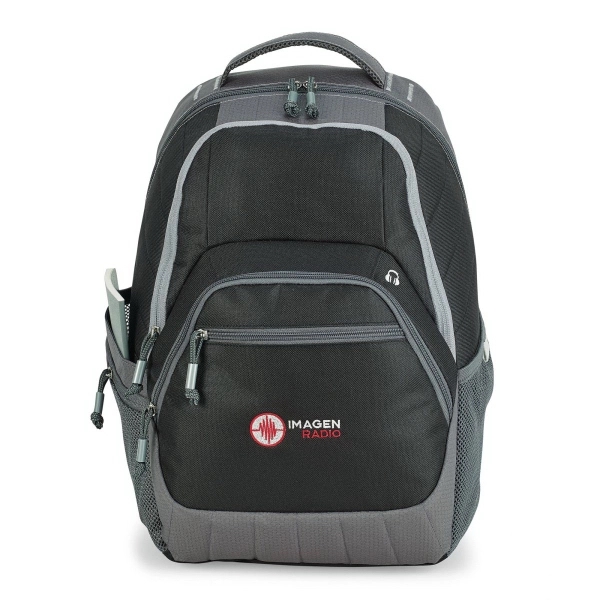 Rangely Deluxe Computer Backpack - Image 1