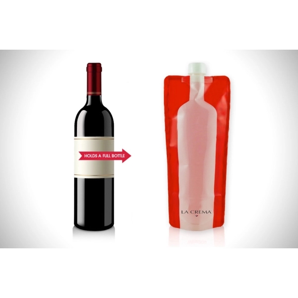 Foldable Wine Bottle - Image 2