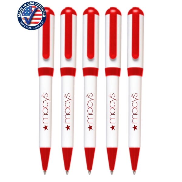 Certified USA Made "Euro Style" Twister Pen - Image 2