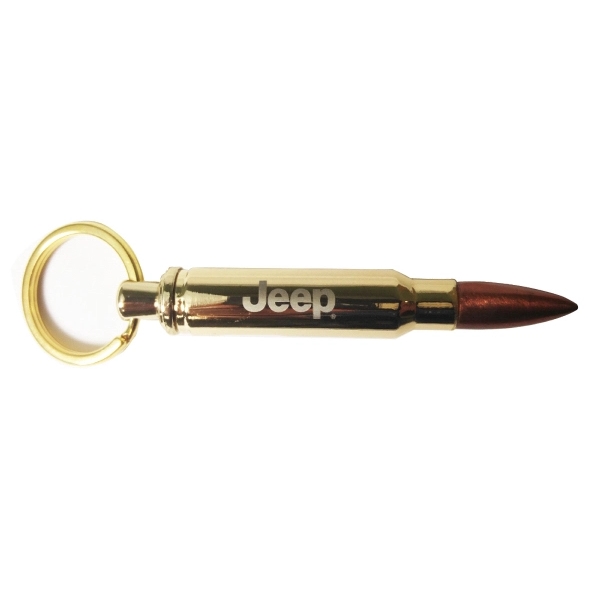 Bullet Bottle Opener Keychain - Image 2
