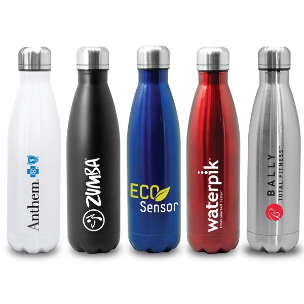 Double Wall Stainless Steel Bottles - Image 1