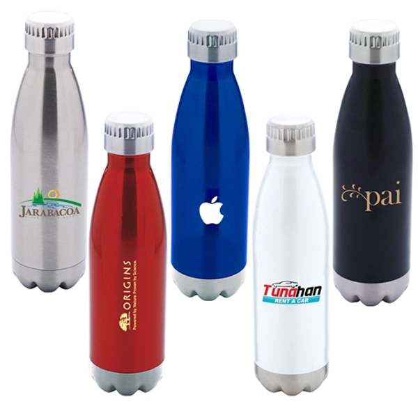Double Wall Stainless Steel Bottle - Image 1