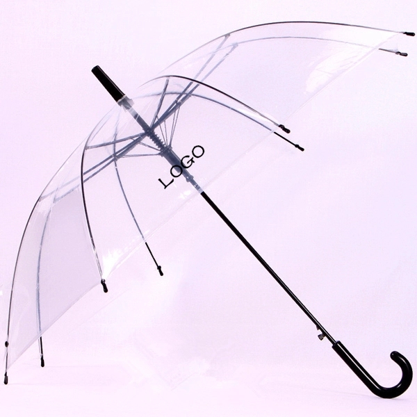 21'' Transparent umbrella