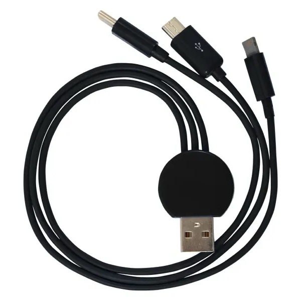 3 In 1 Multi USB Charger - Image 2