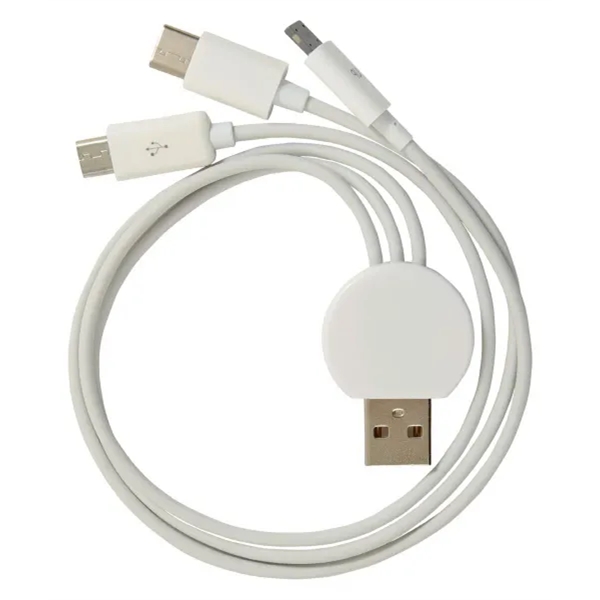 3 In 1 Multi USB Charger - Image 6
