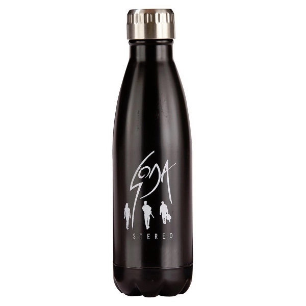 16 oz Double Wall Stainless Steel Vacuum Bottle - Image 2