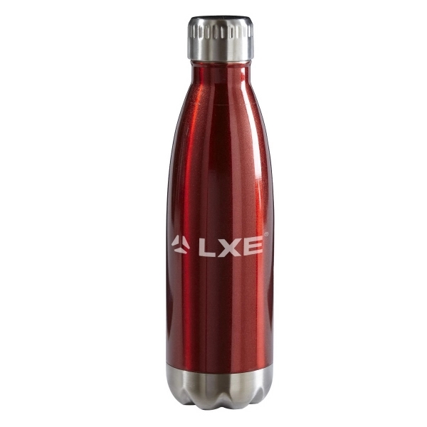 16 oz Double Wall Stainless Steel Vacuum Bottle - Image 4