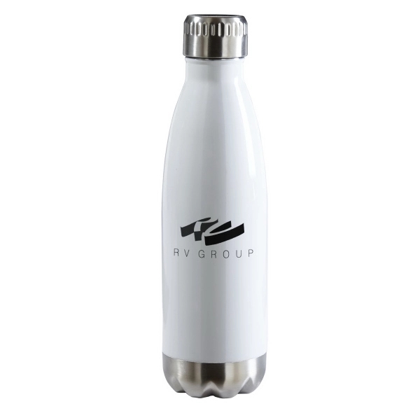 16 oz Double Wall Stainless Steel Vacuum Bottle - Image 5
