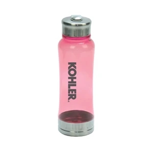 18 oz. Stainless Steel Polycarbonate Water Bottle