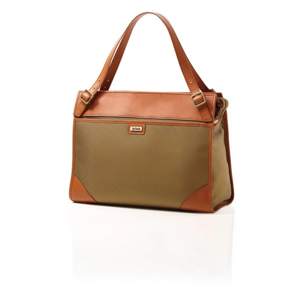 Intensity Belting Classic Business Bag in Olive