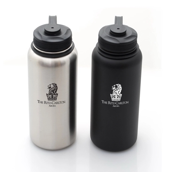 32 OZ STAINLESS STEEL WATER BOTTLE - Image 1