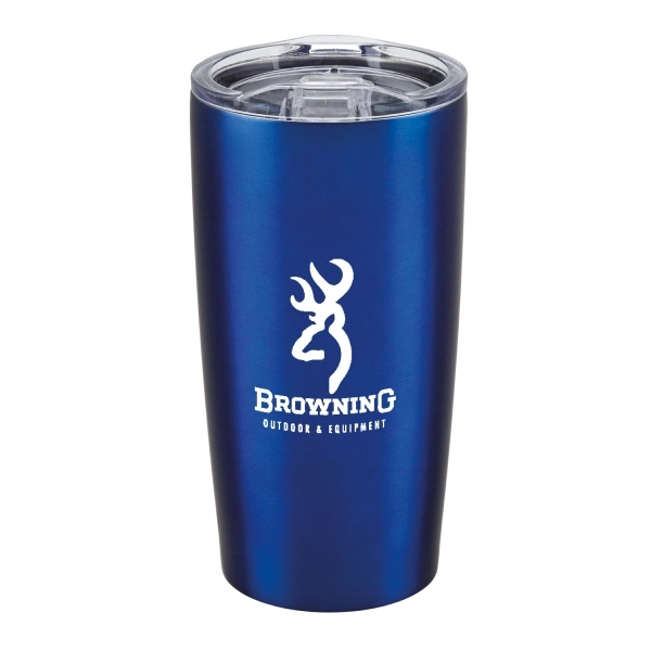 Everest 20 oz. Stainless Steel Vacuum Insulated Tumbler - Image 1