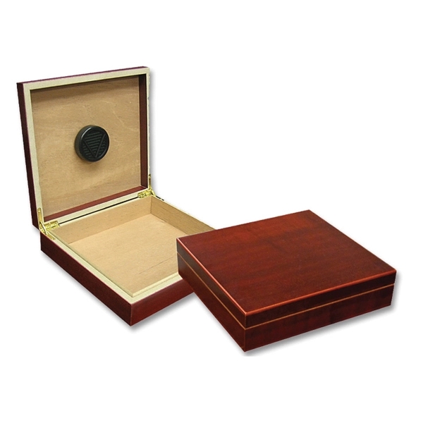 The Chateau Promotional Cigar Humidor - Image 1
