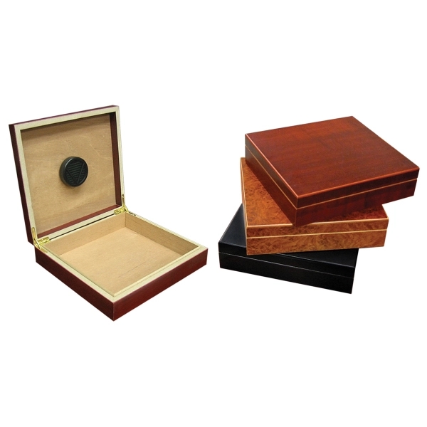 The Chateau Promotional Cigar Humidor - Image 2