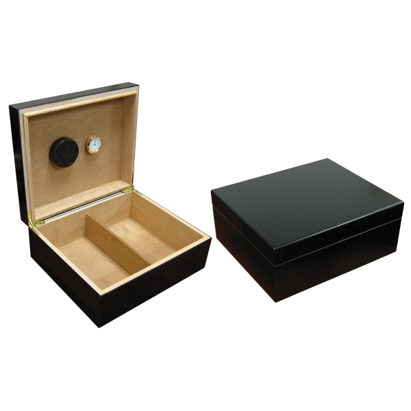 The Chalet Small Desktop Cigar Box - Image 1
