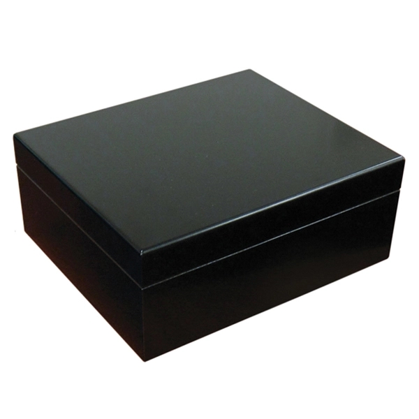 The Chalet Small Desktop Cigar Box - Image 2