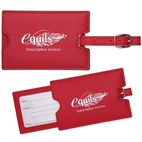 Deluxe Slide Luggage Tag - Image 4