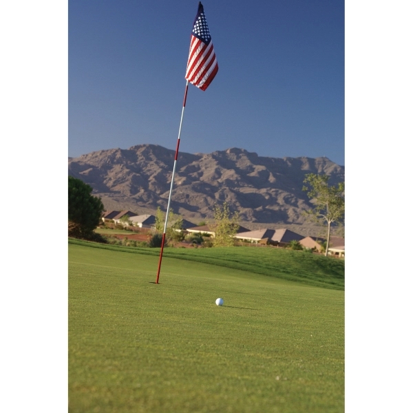 Embroidered USA Golf Flags - Image 2