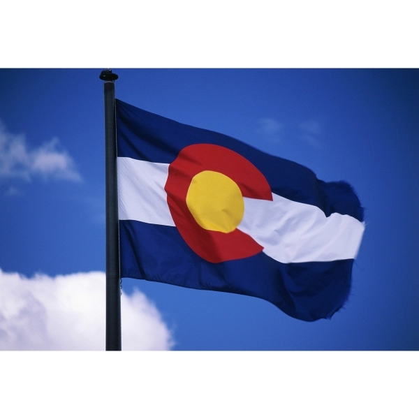 Colorado Official Flag