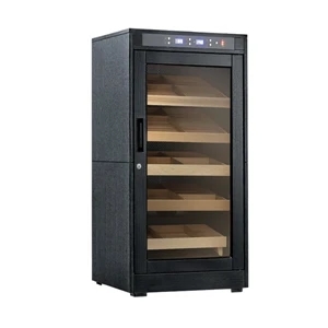 The Redford Lite Climate Controlled Cigar Humidor Cabinet