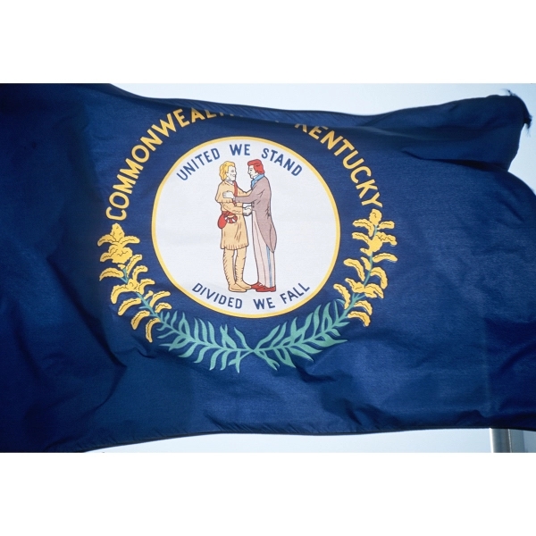 Kentucky Official Flag