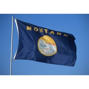 Montana Official Flag - Nylon