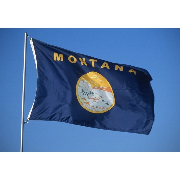 Montana Official Flag - ePoly