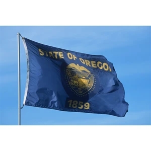 Oregon Official Flag - Nylon