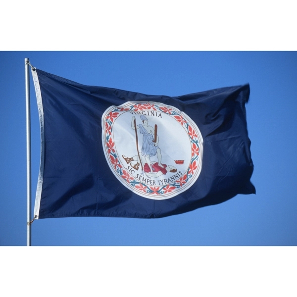 Virginia Official Flag - Nylon