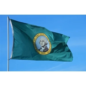Washington Official Flag - Nylon