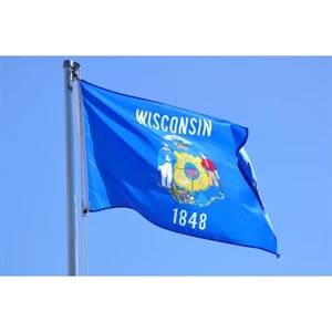 Wisconsin Official Flag - ePoly