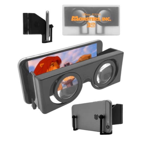 Union Printed, 3D VR Virtual Reality Glasses - Image 1