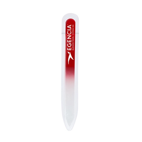 Tempered Glass Nail File - Image 1