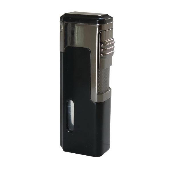 The Tsunami Quad Torch Red Flame Cigar Lighter - Image 2
