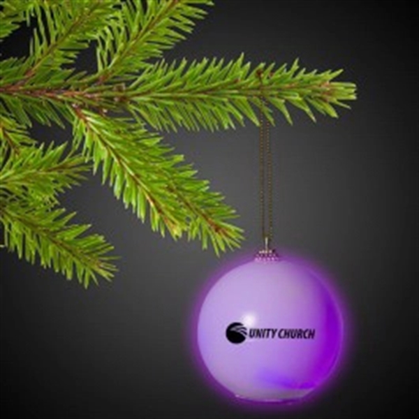 Christmas Ornament with Morphing LED Colors - Image 1