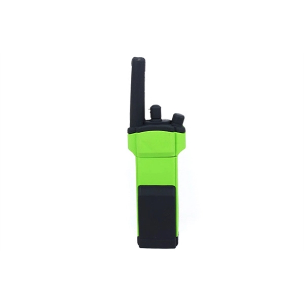 Custom 3D PVC USB Flash Drive - Walkie-Talkie Shaped - Image 4