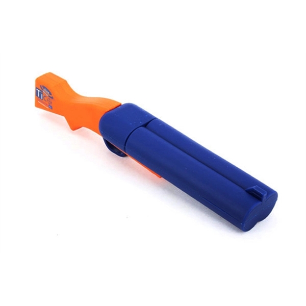 Custom 3D PVC USB Flash Drive - Shotgun Shaped - Image 2
