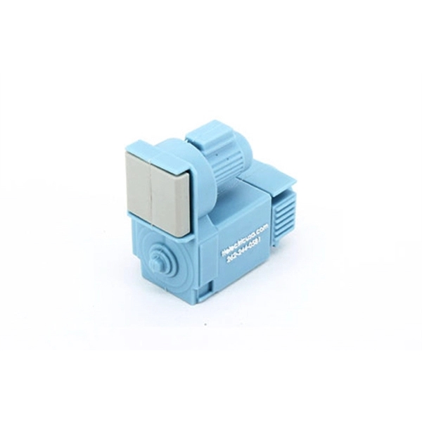 Custom 3D PVC USB Flash Drive - Electric Motor Shaped - Image 3