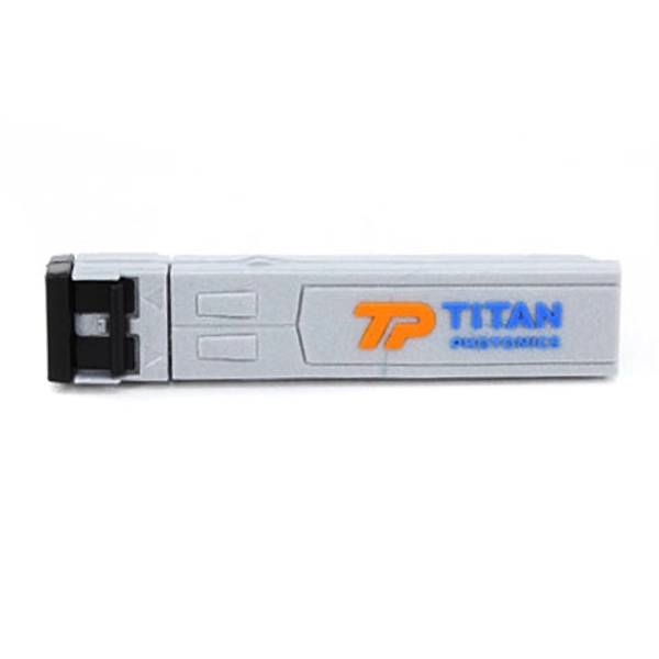 Custom 3D PVC USB Flash Drive - TP Titan Shaped