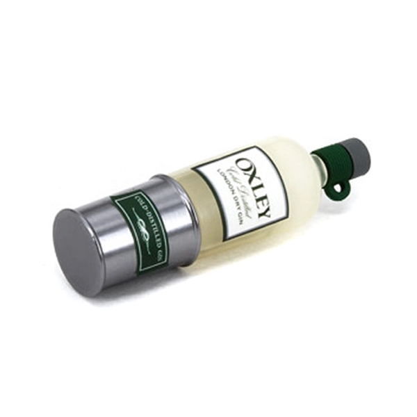 Custom 3D PVC USB Flash Drive - Oxley Bottle Shaped - Image 3