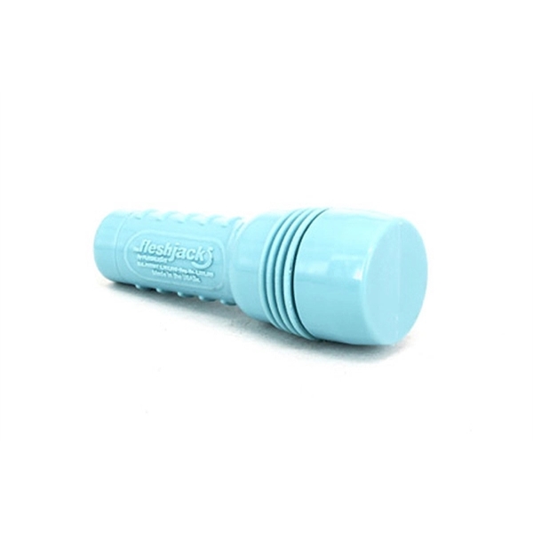 Custom 3D PVC USB Flash Drive - Flashlight Shaped - Image 3