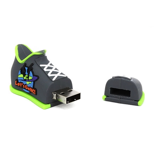 Custom 3D PVC USB Flash Drive - Casual Shoe Shaped - Image 4