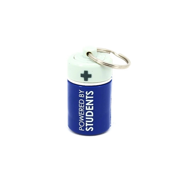 Custom 3D PVC USB Flash Drive - Battery Shaped