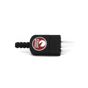 Custom 3D PVC USB Flash Drive - IEC Power Plug Shaped