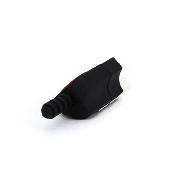Custom 3D PVC USB Flash Drive - IEC Power Plug Shaped - Image 4